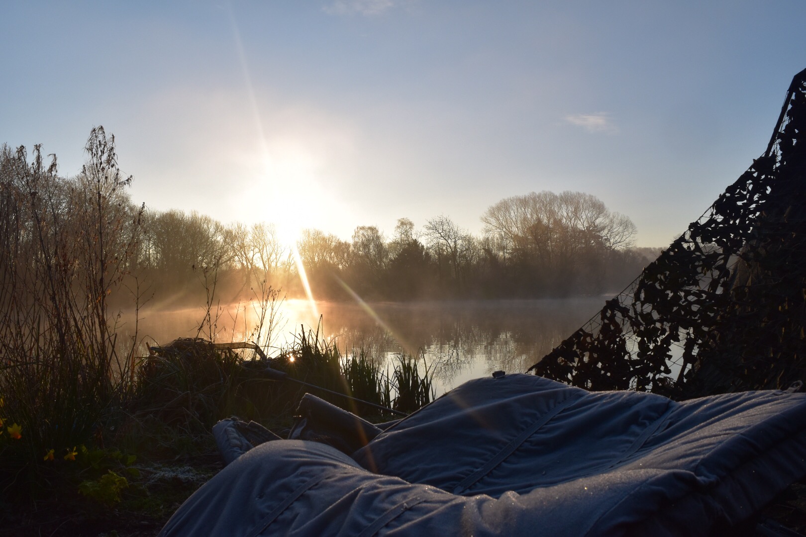 Welham Lake Carp Fishery