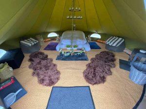 Glamping Malton 5m Bell Tent