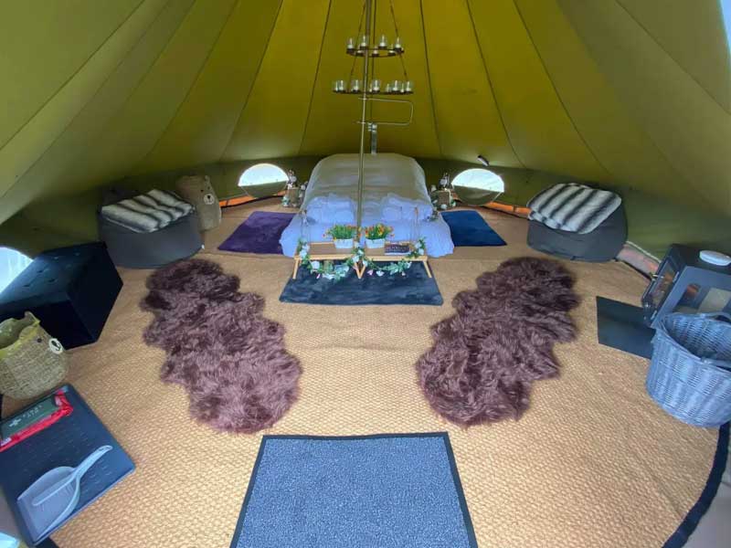 Glamping Malton 5m Bell Tent