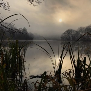 welham-lake-sunset